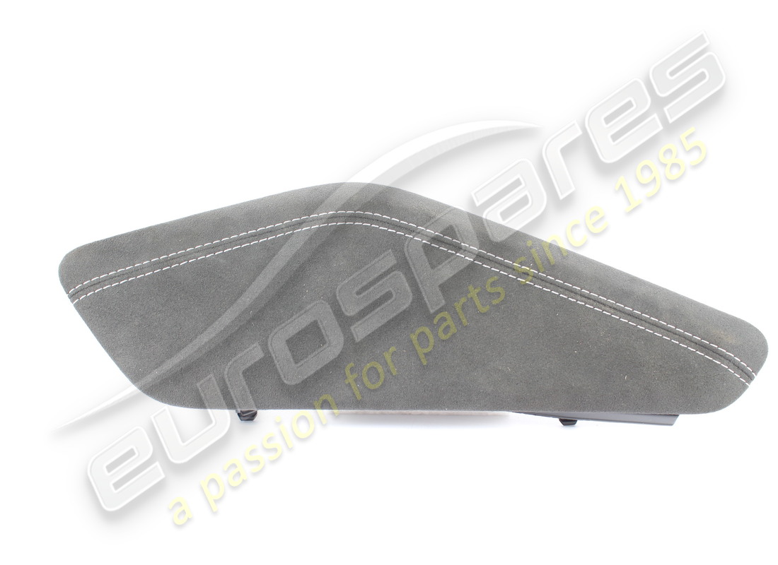 GEBRAUCHT Porsche SEITENVERKLEIDUNG SCHWARZ/SILBER . TEILENUMMER 992863304FQA0 (1)