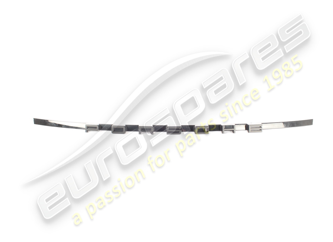 gebraucht porsche verkleidung hinten oben (pr-kq3) matt schwarz. teilenummer 992807659eok1 (1)