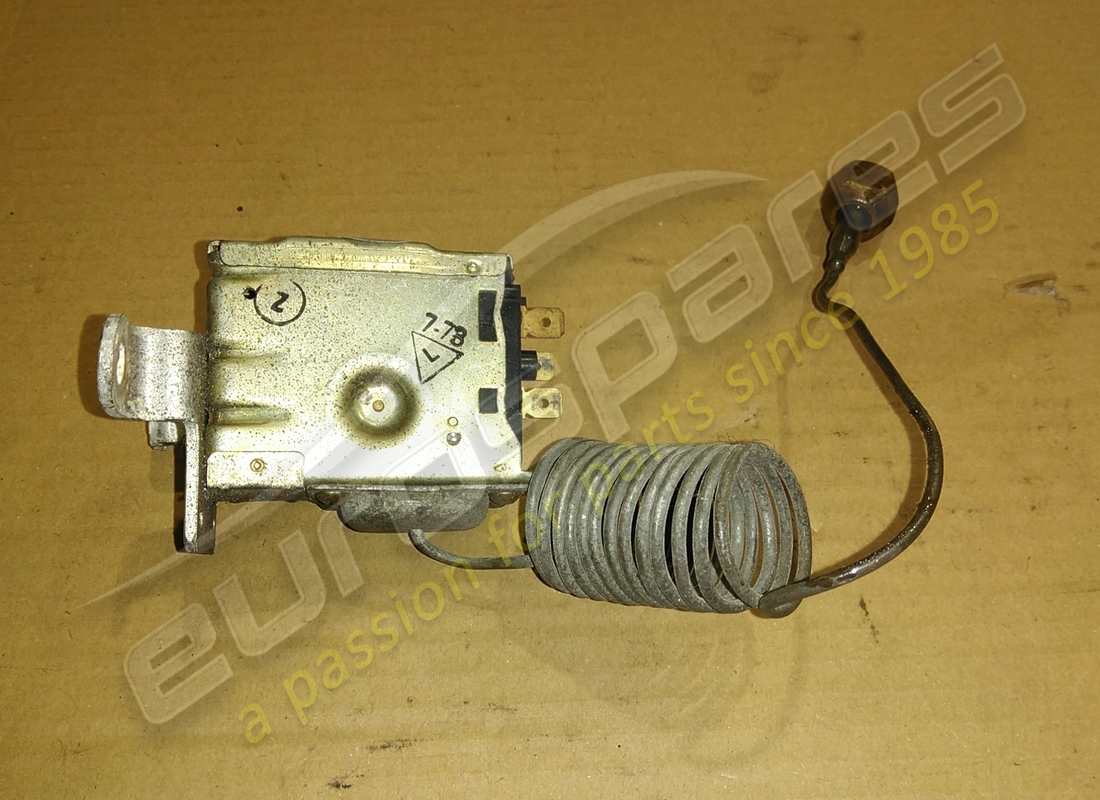 gebraucht ferrari schaltklimaanlage. teilenummer 100460 (2)