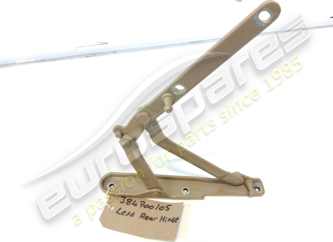 neu maserati komplettes gepäckteilscharnier. teilenummer 384700105 (1)