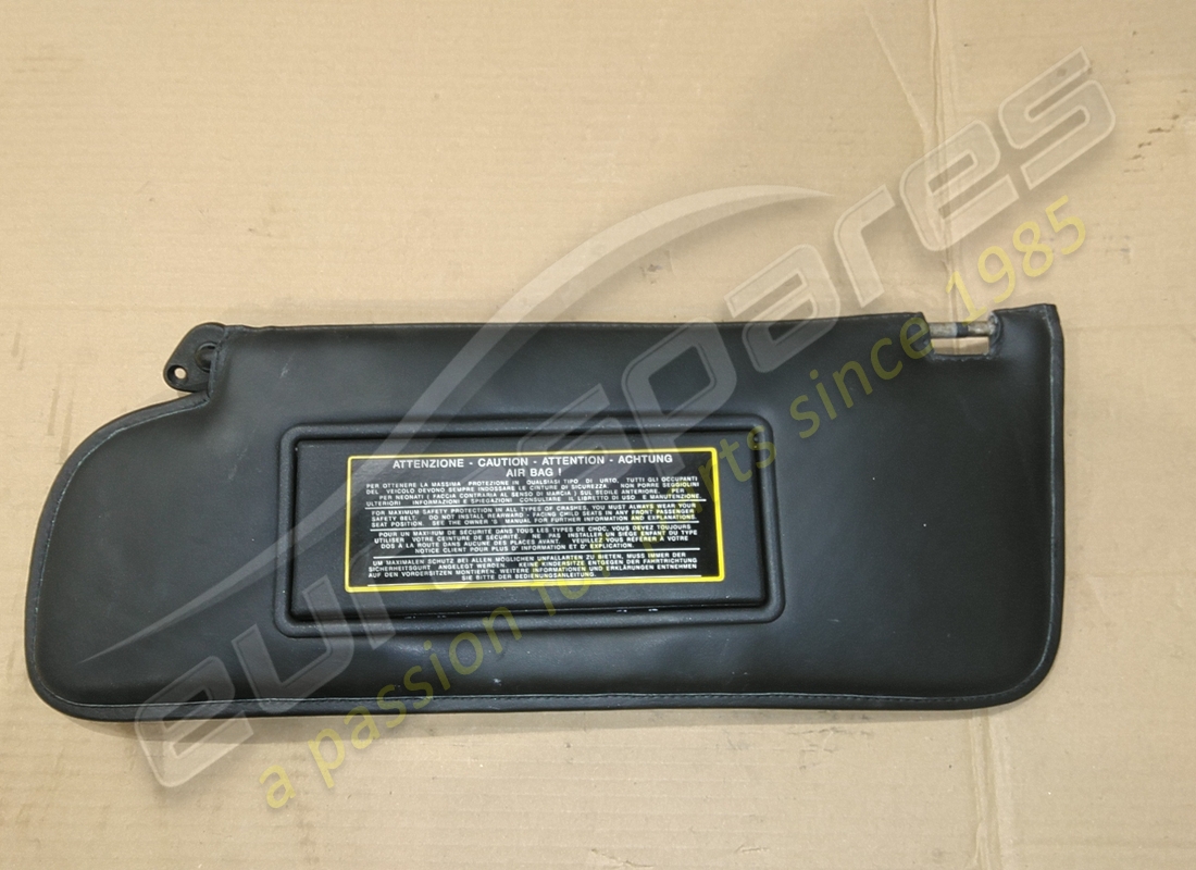 gebrauchte ferrari sonnenblende. teilenummer 64264400 (2)