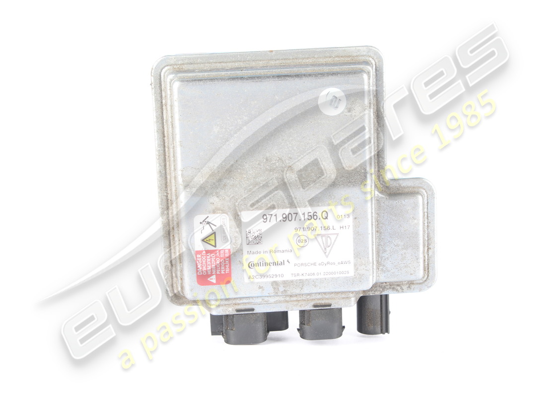 GEBRAUCHT Lamborghini EL.STEUEREINHEIT . TEILENUMMER 971907156Q (1)
