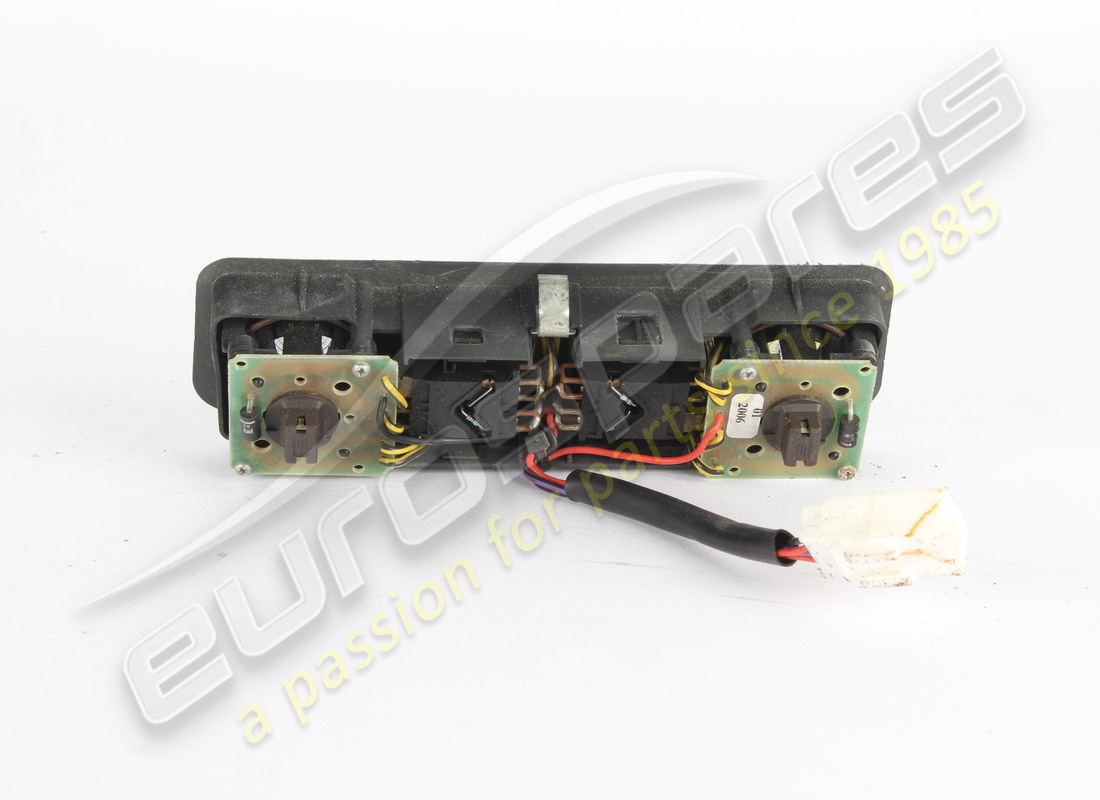 gebrauchte lamborghini cockpit-deckenleuchtenbaugruppe. teilenummer 410947103 (2)