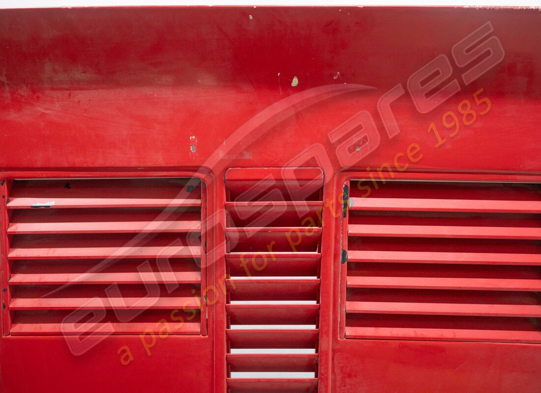 gebraucht ferrari motordeckelbaugruppe 512bbi. teilenummer 60819800 (5)