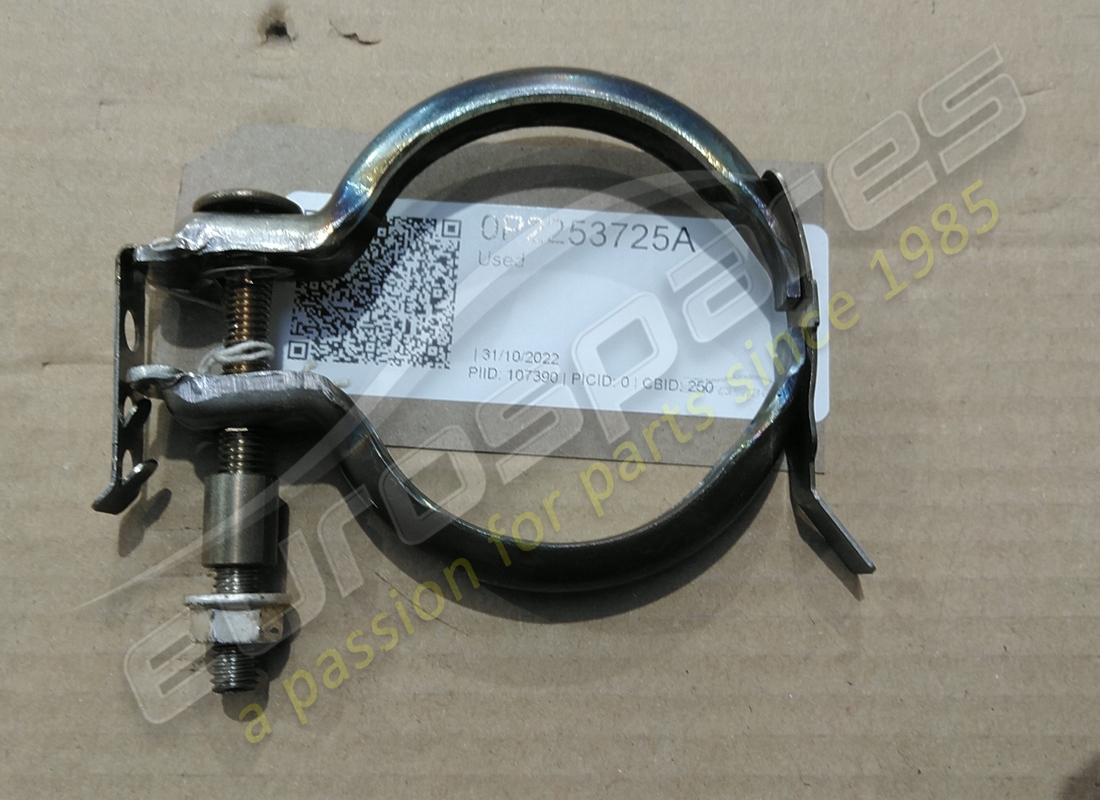 VERWENDET Lamborghini KLEMME . TEILENUMMER 0P2253725A (1)