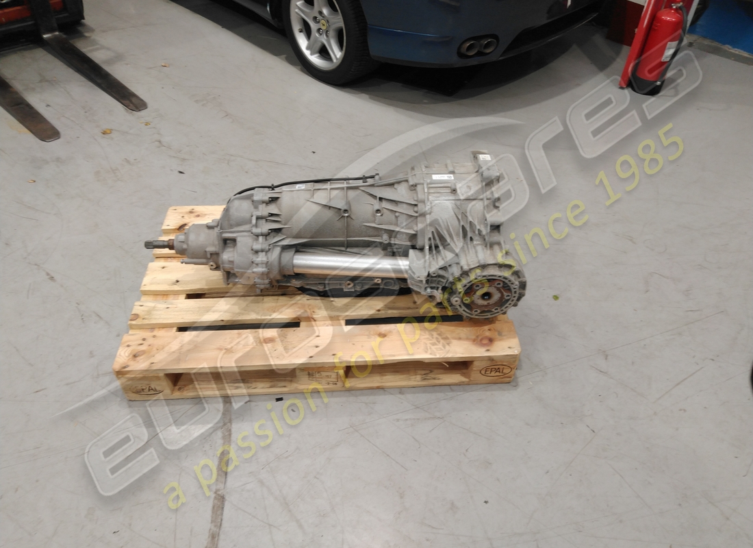 gebrauchtes lamborghini automatikgetriebe, - al952-8q. teilenummer 0d6300036p (4)