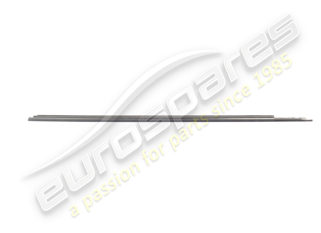 GEBRAUCHT Porsche TÜRDICHTUNG RALLY SCHWARZ . TEILENUMMER 992837512C03C (1)