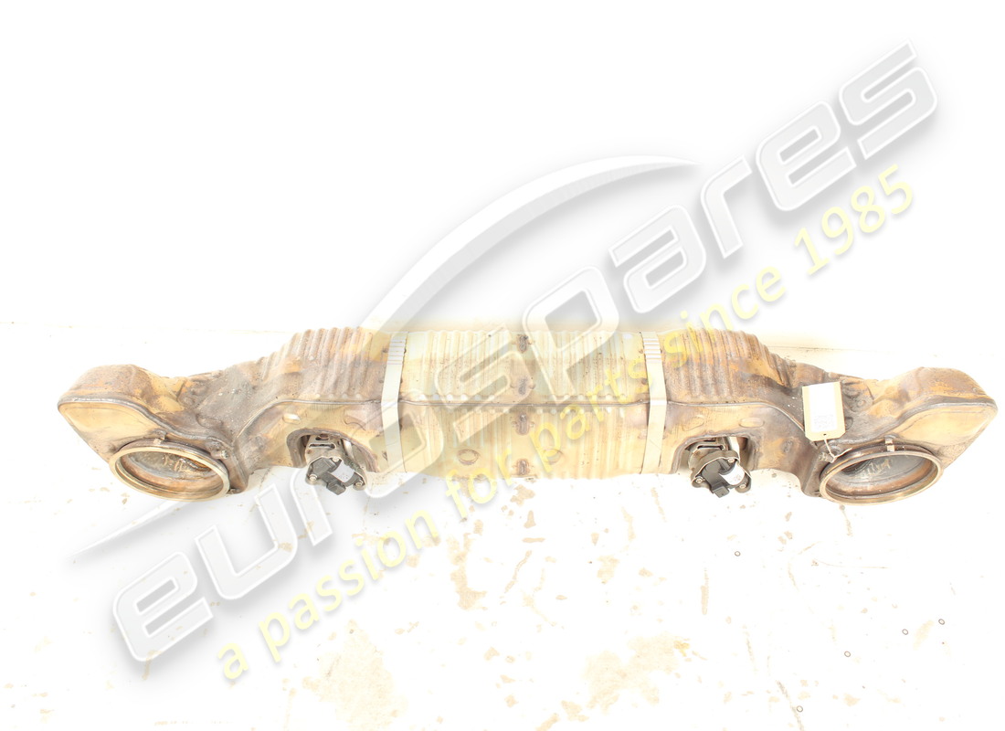gebrauchter porsche schalldämpfer. teilenummer 9gt251052g (2)