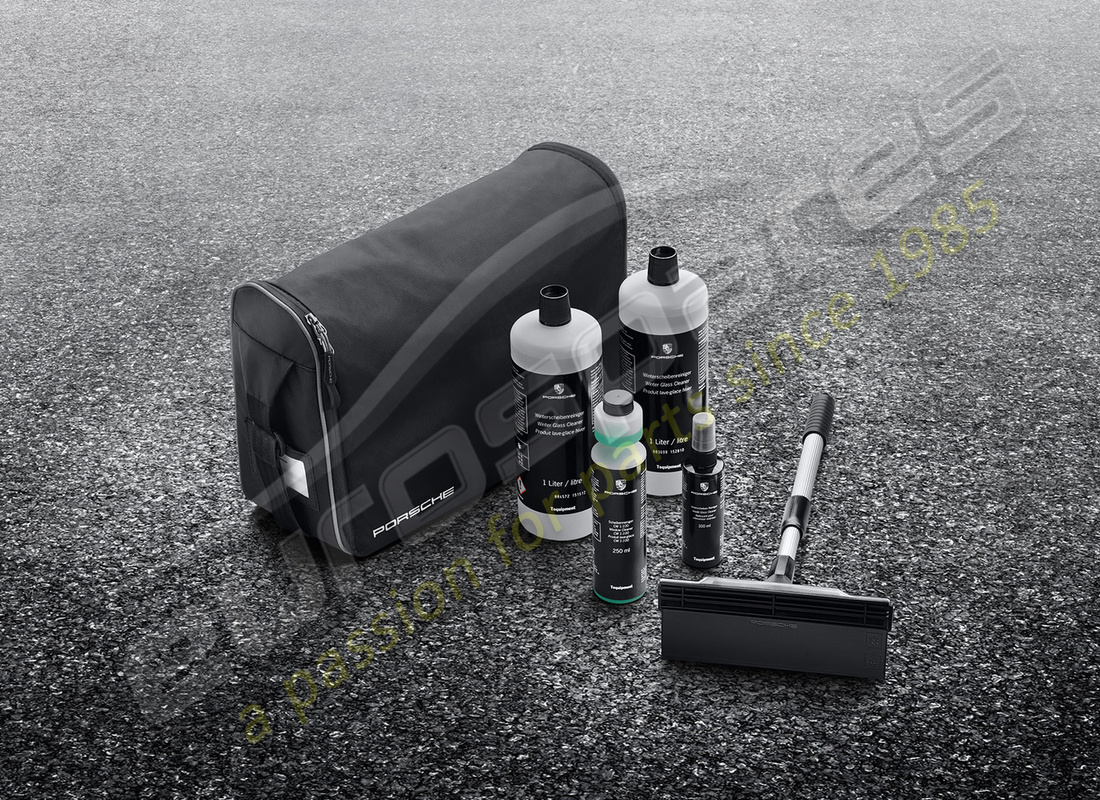 neues porsche winterpflegeset. teilenummer 00004400104 (1)