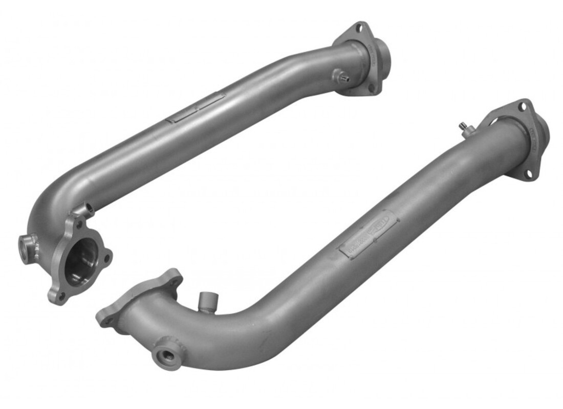 neu tubi f40 maranello inconel cat bypass high flow pipes kit. teilenummer tsfef40c91010i (1)