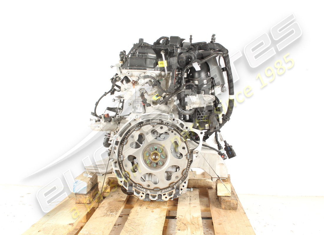 gebraucht maserati motor komplette mhev m182 (3223 meilen). teilenummer 670054344 (5)