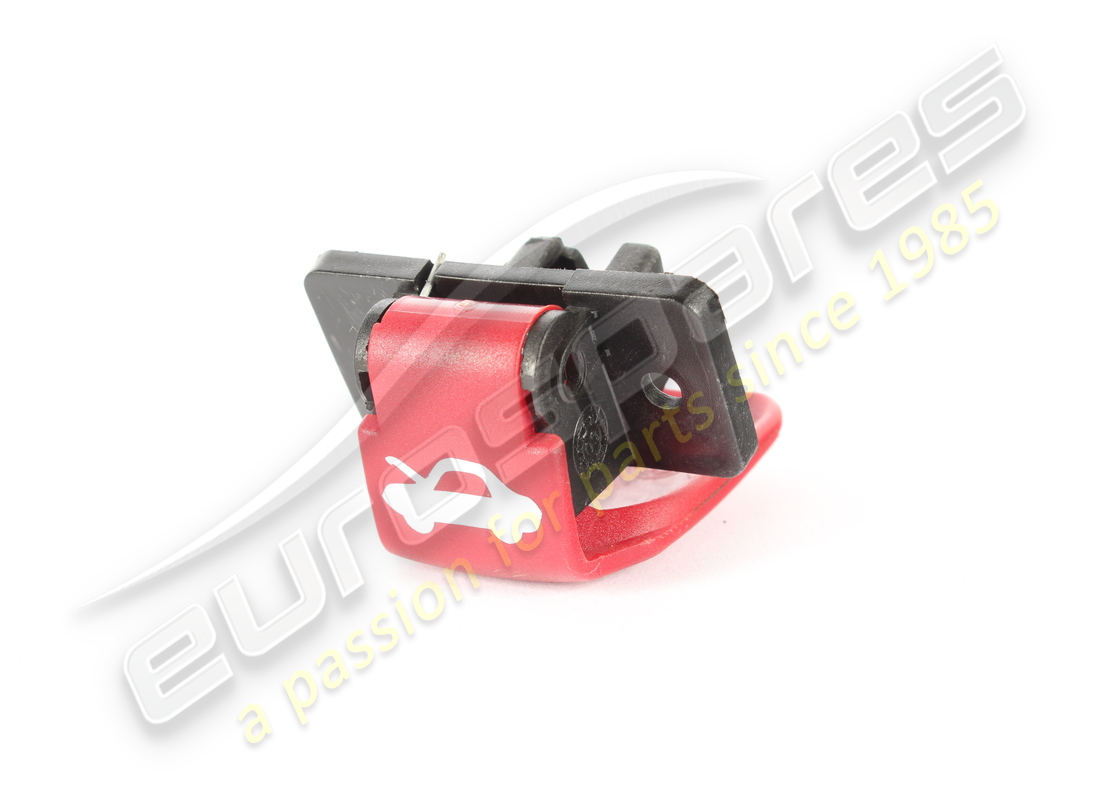 VERWENDETER Ferrari GRIFF ZUM ÖFFNEN DER MOTORHAUBE. TEILENUMMER 67003800 (1)