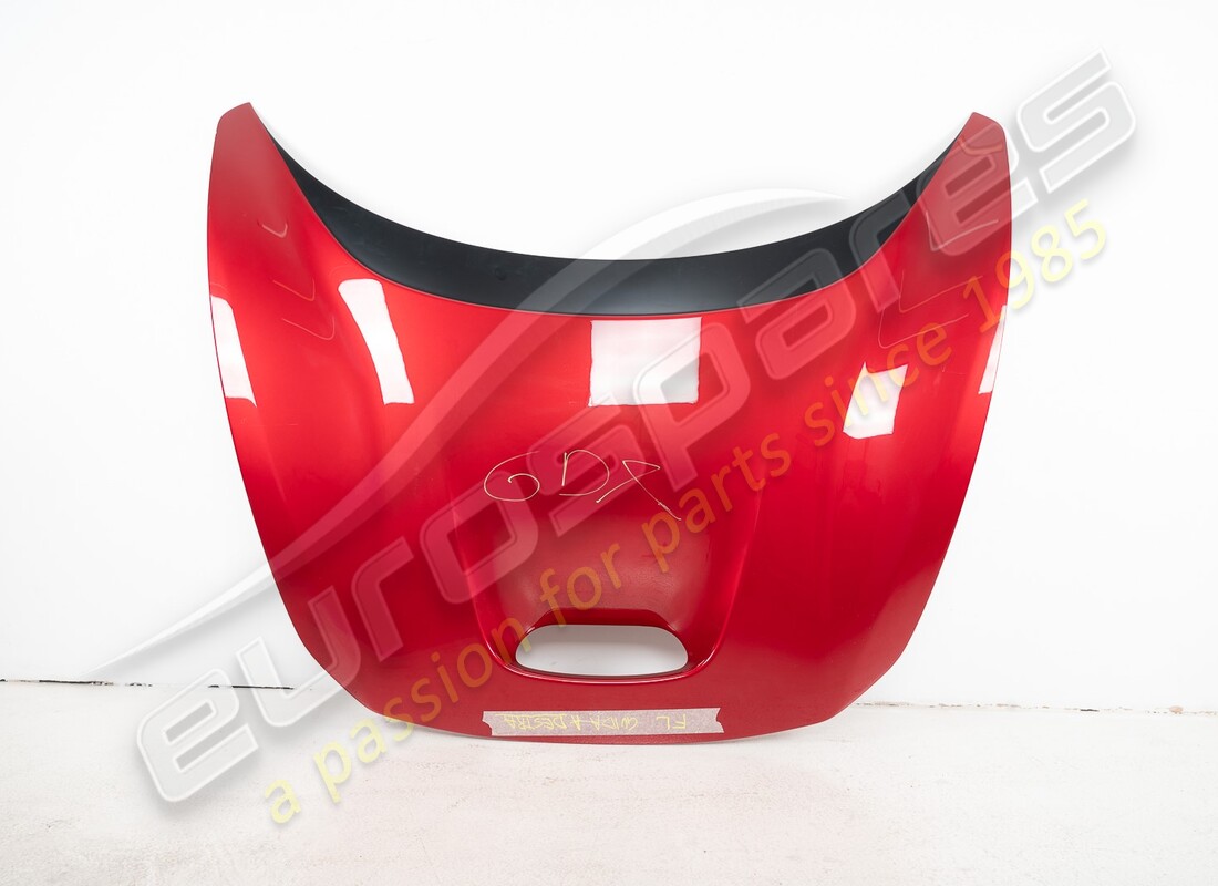 NEU (ANDERE) Ferrari KOMPLETTE VORDERE MOTORHAUBE RHD . TEILENUMMER 985880997 (1)