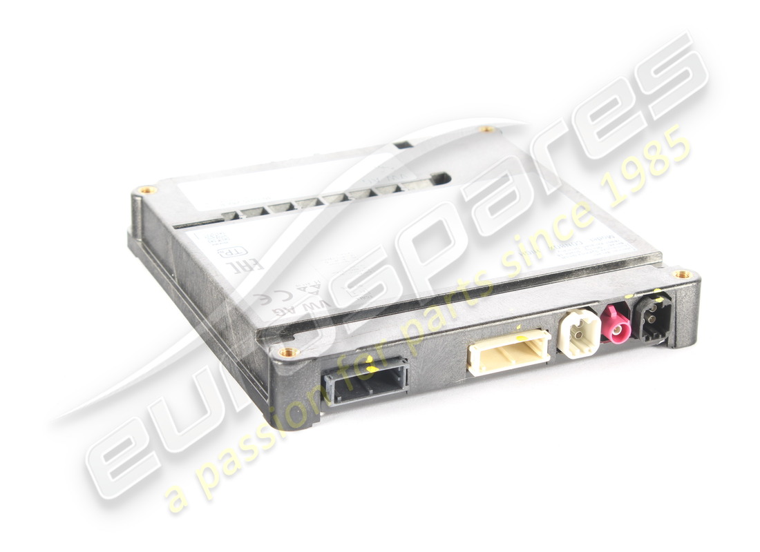 gebrauchte lamborghini kommunikationsboxhigh ece vts, +je3. teilenummer 4n0035282b (3)