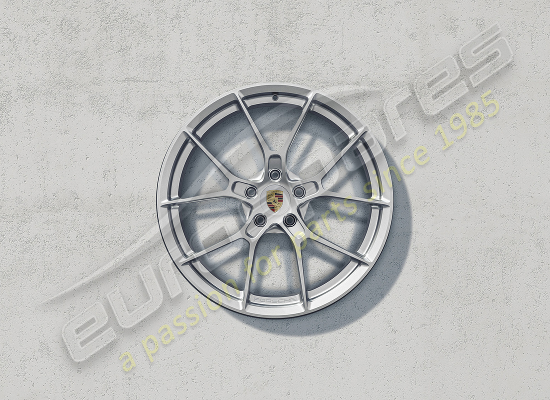 neu porsche 20/21-inch 911 carrera lightweight radsatz (brillant silber). teilenummer 992044680ma (1)