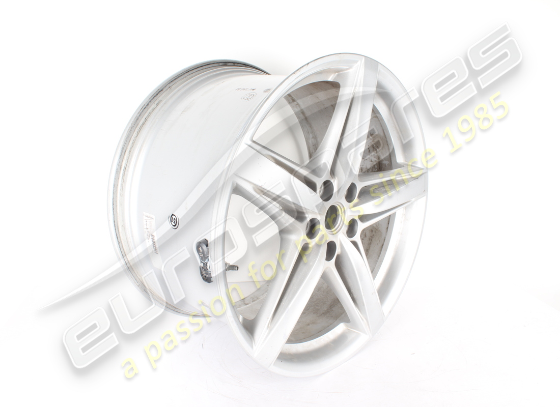 gebrauchtes ferrari hinterrad. teilenummer 283185 (2)
