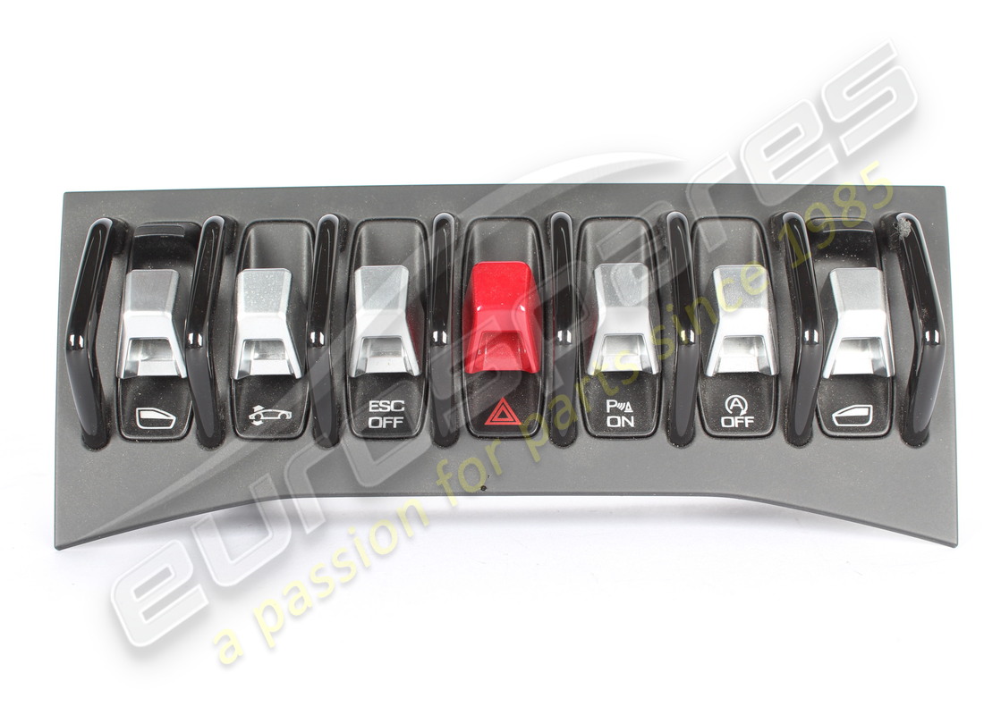 gebrauchte lamborghini schalterhalterung. teilenummer 4t0941567cj (2)