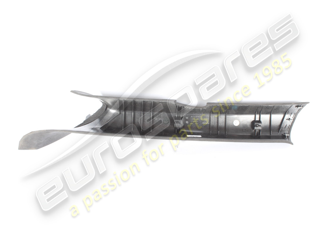 gebrauchte lamborghini verkleidung, säule. teilenummer 4t7867234ajr7 (2)