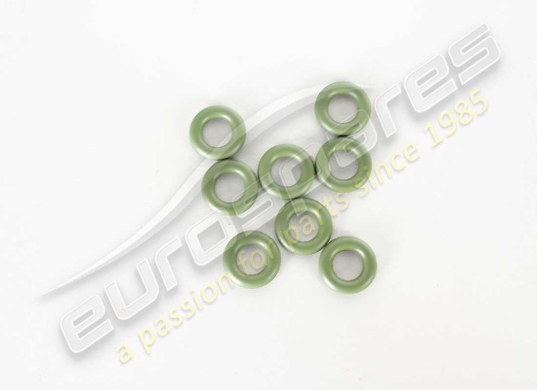 neu aston martin o-ring, injektor, kraftstoff, unten (grün - packung mit 8). teilenummer 6g430811260pk (1)