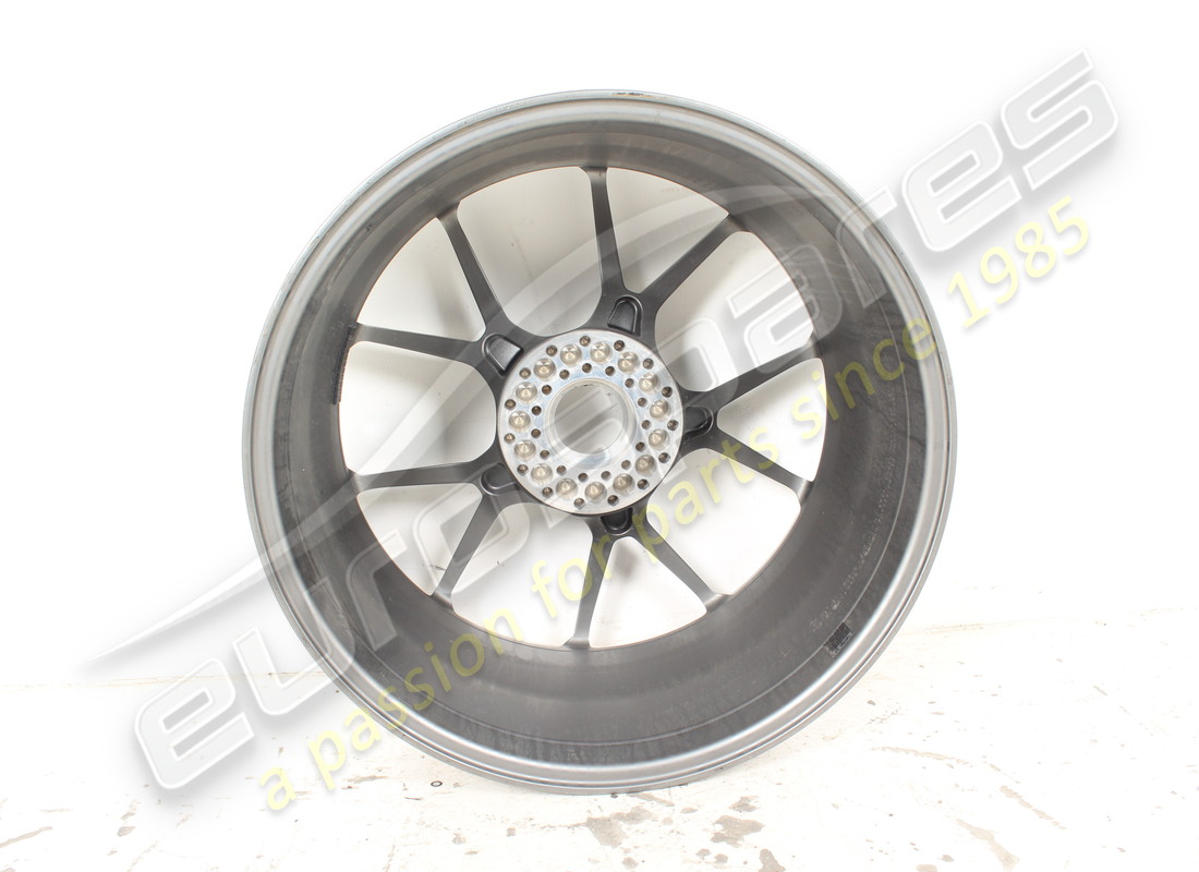 gebrauchte porsche leichtmetallfelge dunkel silber. teilenummer 9gt601025qos8 (3)