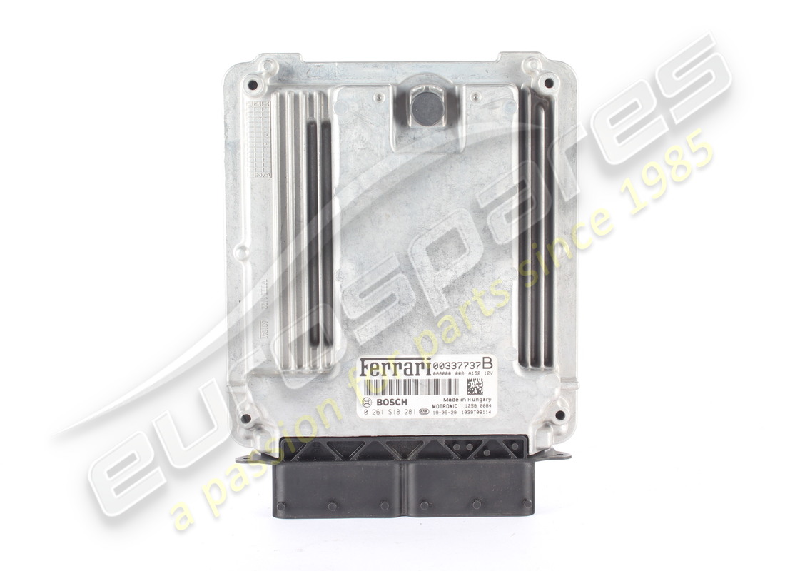 VERWENDET Ferrari ZÜND-ECU . TEILENUMMER 337737 (1)