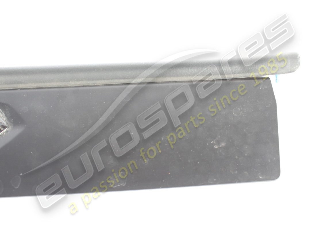 beschädigte lamborghini carbon-trittbrettplatte. teilenummer 470853369a (6)