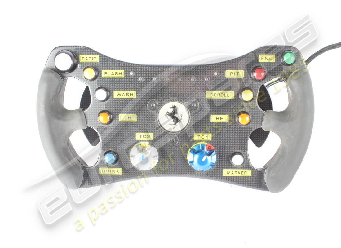 ferrari komplettes lenkrad gebraucht. teilenummer 910271 (2)
