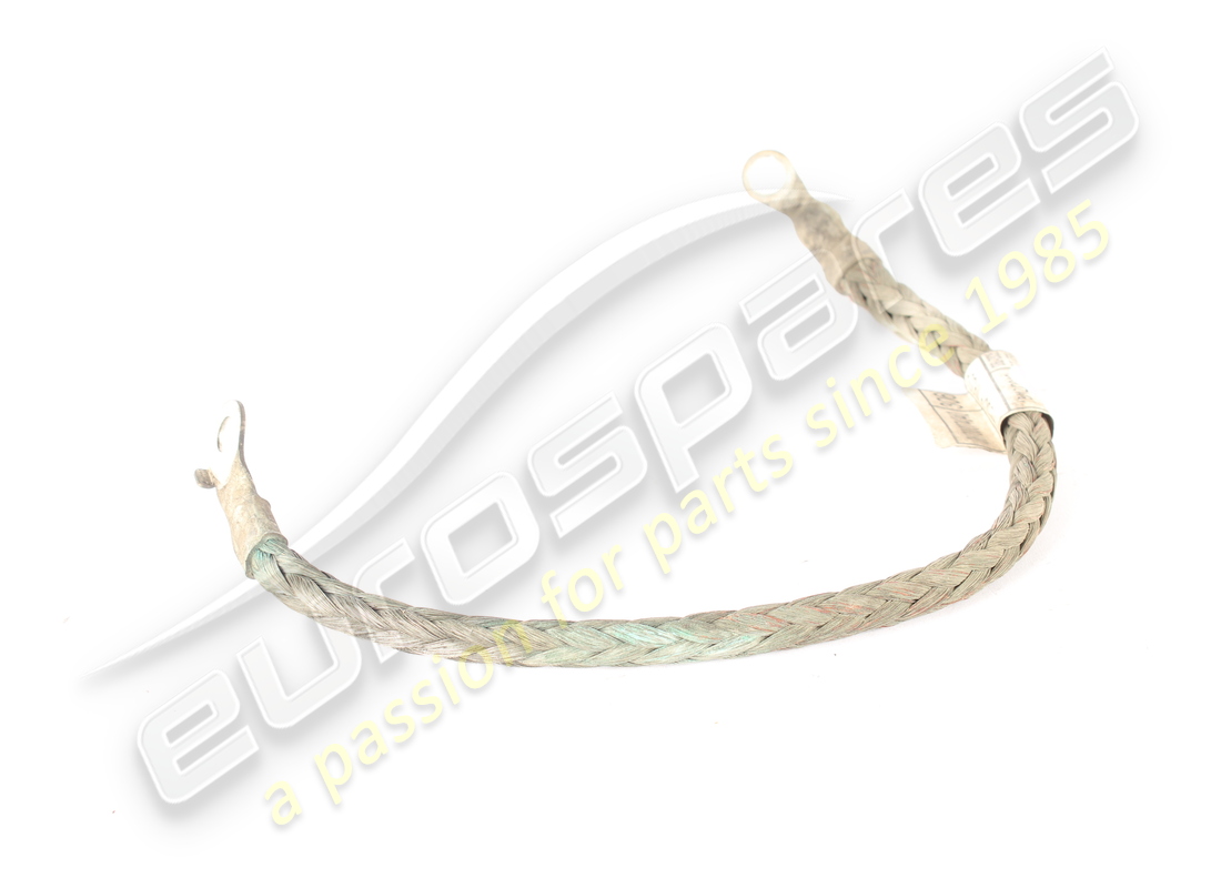 GEBRAUCHTES Maserati GEFLOCHTENES ERDUNGSKABEL FÜR GETRIEBE. TEILENUMMER 670007404 (1)