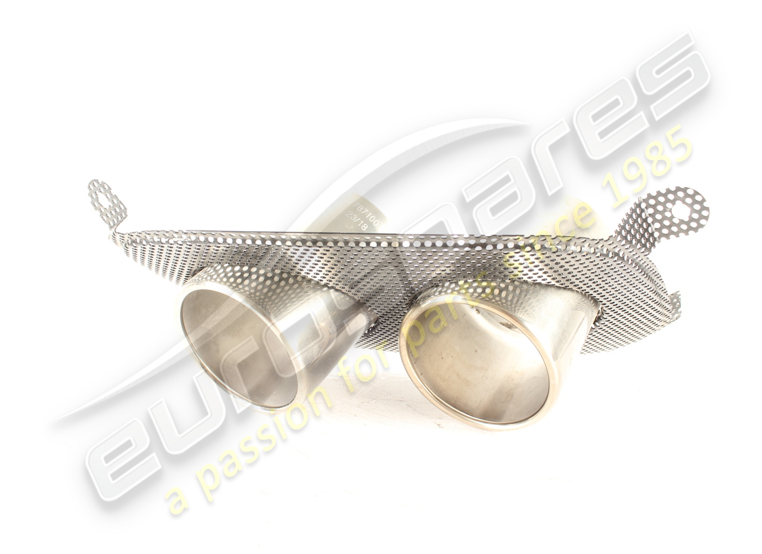 neue ferrari rechte auspuff-endrohrspitze. teilenummer 87787100 (1)