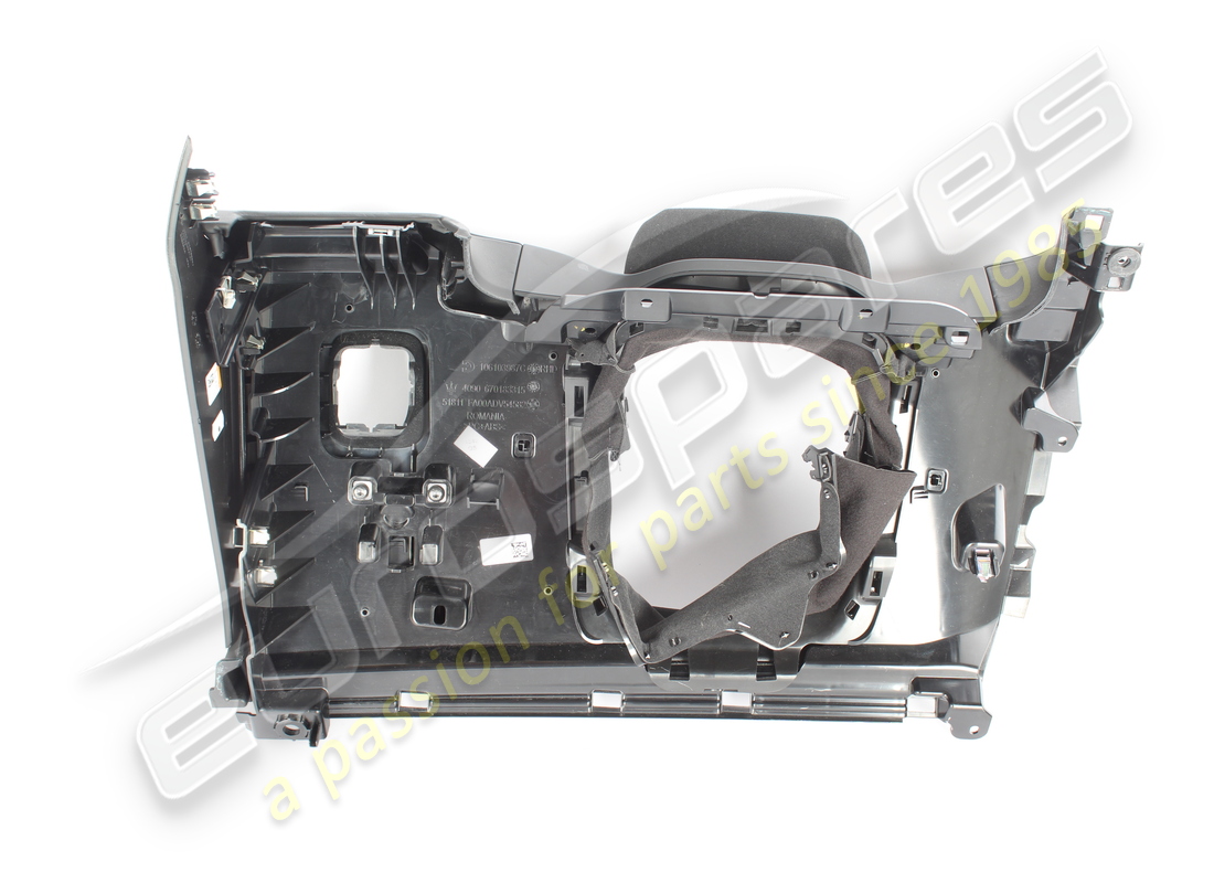 gebraucht maserati pilotenseite armaturenbrett-seitenanlage. teilenummer 670198563 (2)