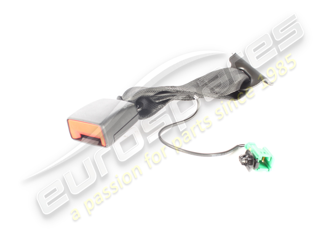 GEBRAUCHT Maserati MITTLERER HINTEN SICHERHEITSGURTSSCHLOSSTEIL. TEILENUMMER 670198277 (1)