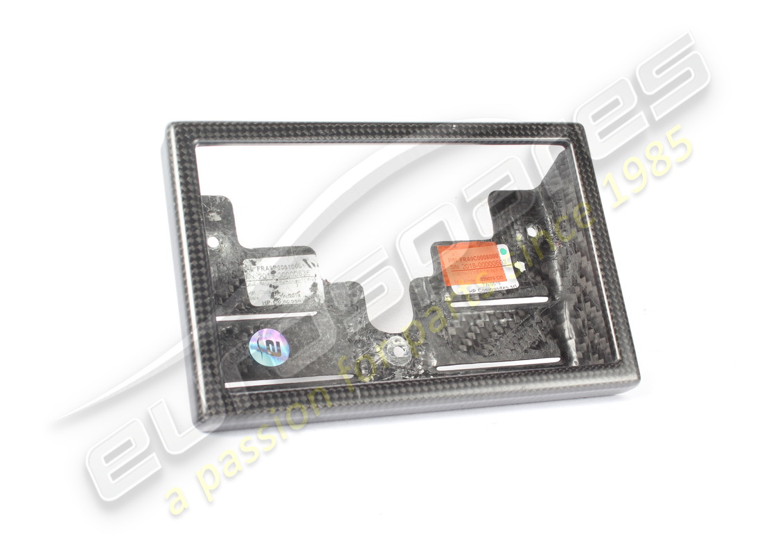 gebrauchte ferrari sekundäre monitorabdeckung. teilenummer 339079 (2)