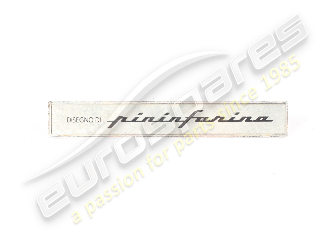 VERWENDET Ferrari PF CREST . TEILENUMMER 20043105 (1)
