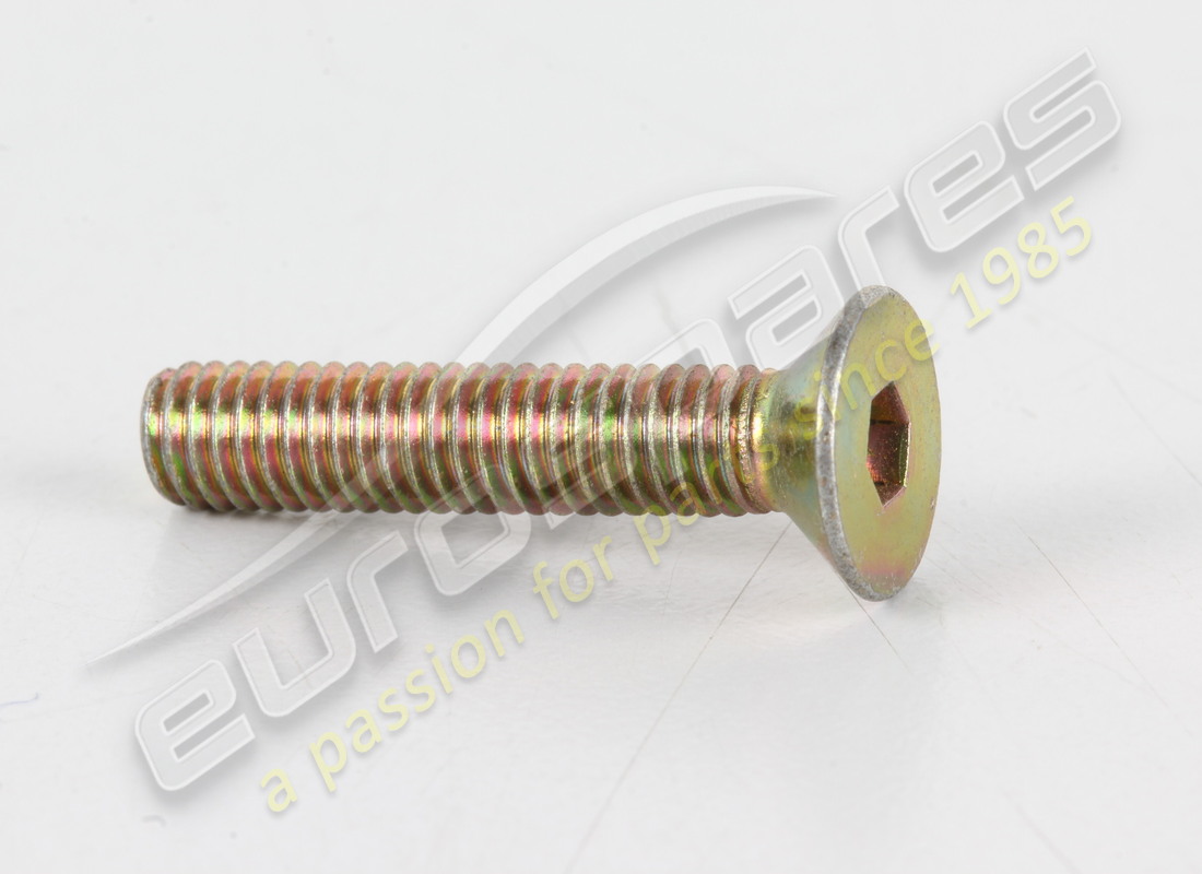 neue lamborghini schraube m6x30 uni 59338g/zd. teilenummer 008700632 (1)