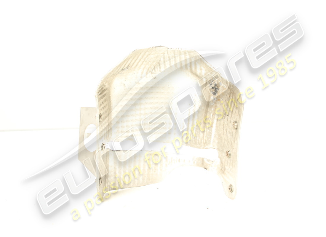 gebrauchter ferrari rh-katalytischer konverterschild. teilenummer 863888 (2)