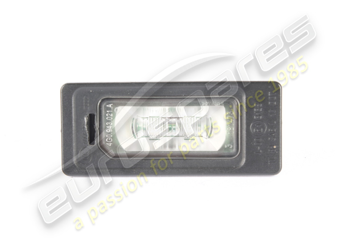 GEBRAUCHTES Lamborghini KENNZEICHEN . TEILENUMMER 4G0943021A (1)