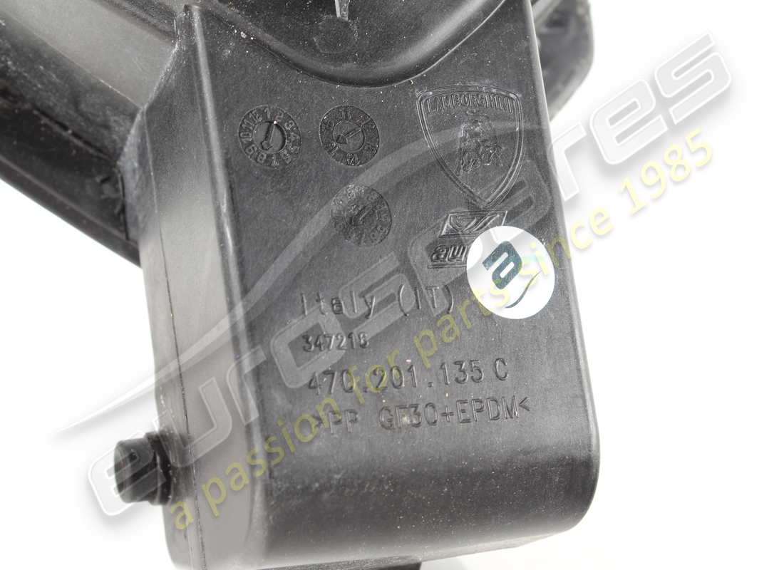 gebraucht lamborghini füllhals scodellino. teilenummer 470201135c (2)