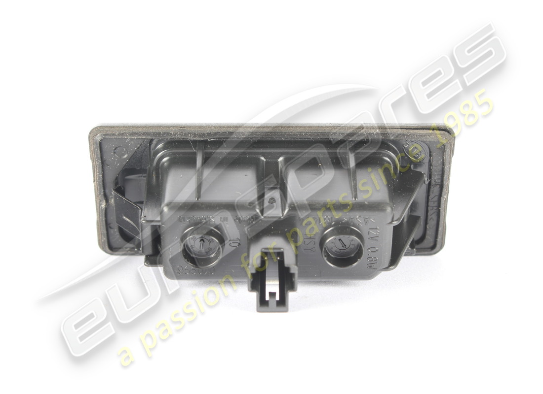 gebrauchtes lamborghini kennzeichen. teilenummer 4g0943021a (2)