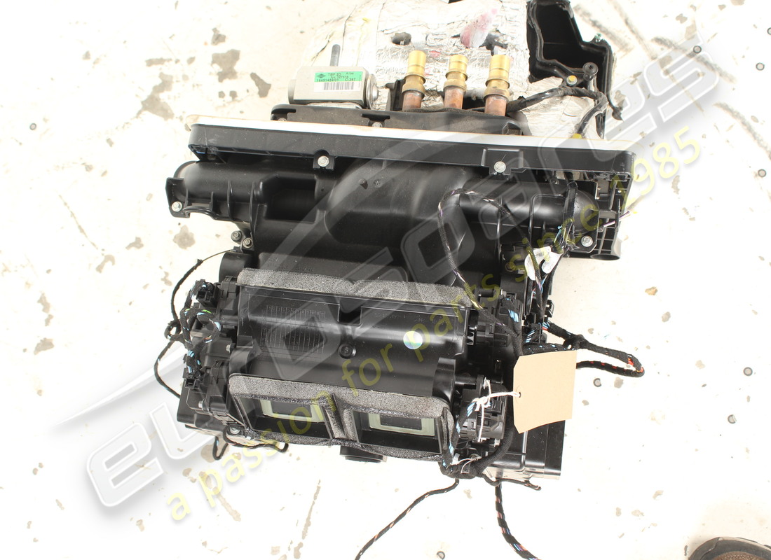 ferrari kompletter verdampfer gebraucht. teilenummer 83856800 (2)