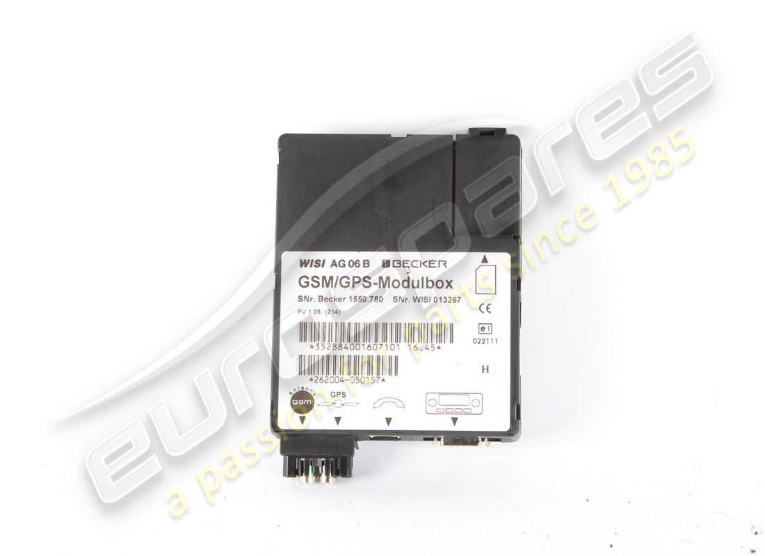 gebrauchte ferrari modulbox gsm-gps. teilenummer 212454 (2)