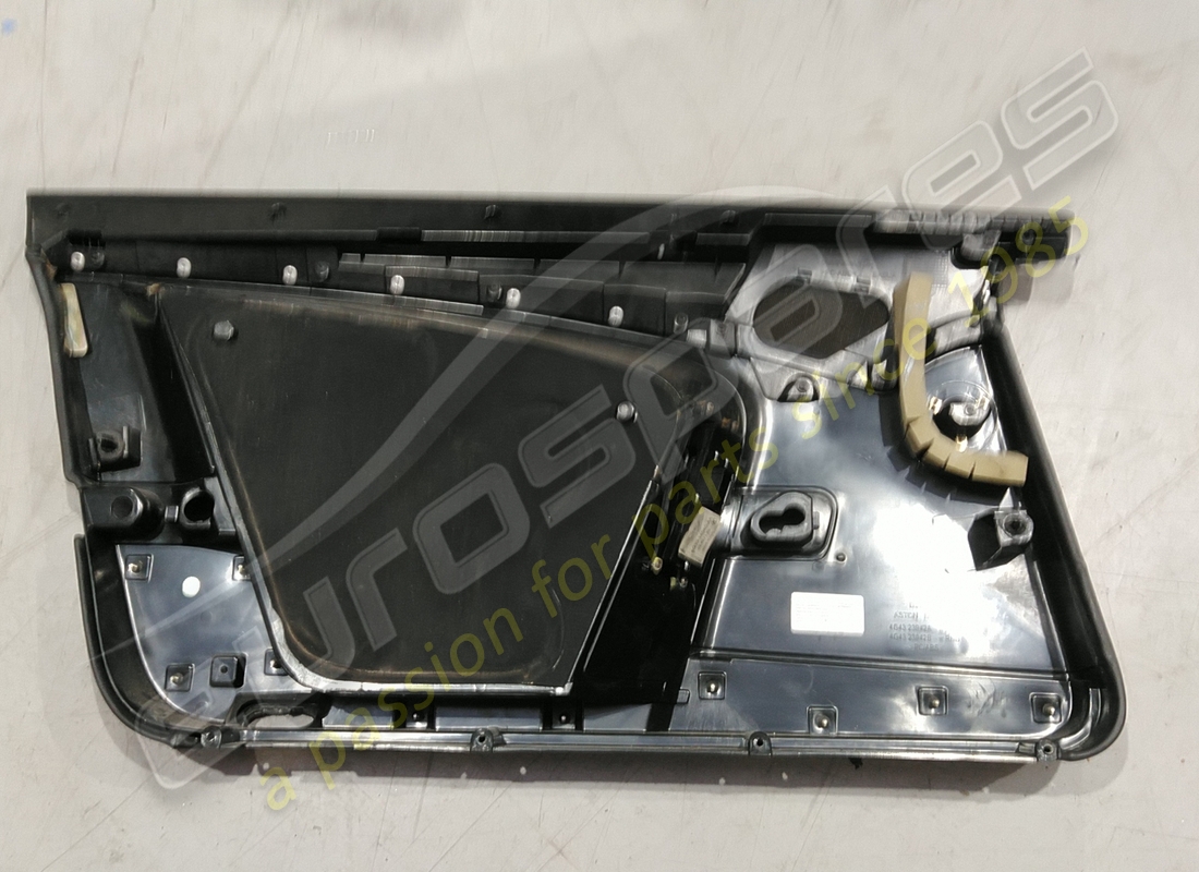 gebrauchte eurospares türkarte mit eingeklebtem fenster- und spiegelschalter. teilenummer eap1384284 (2)