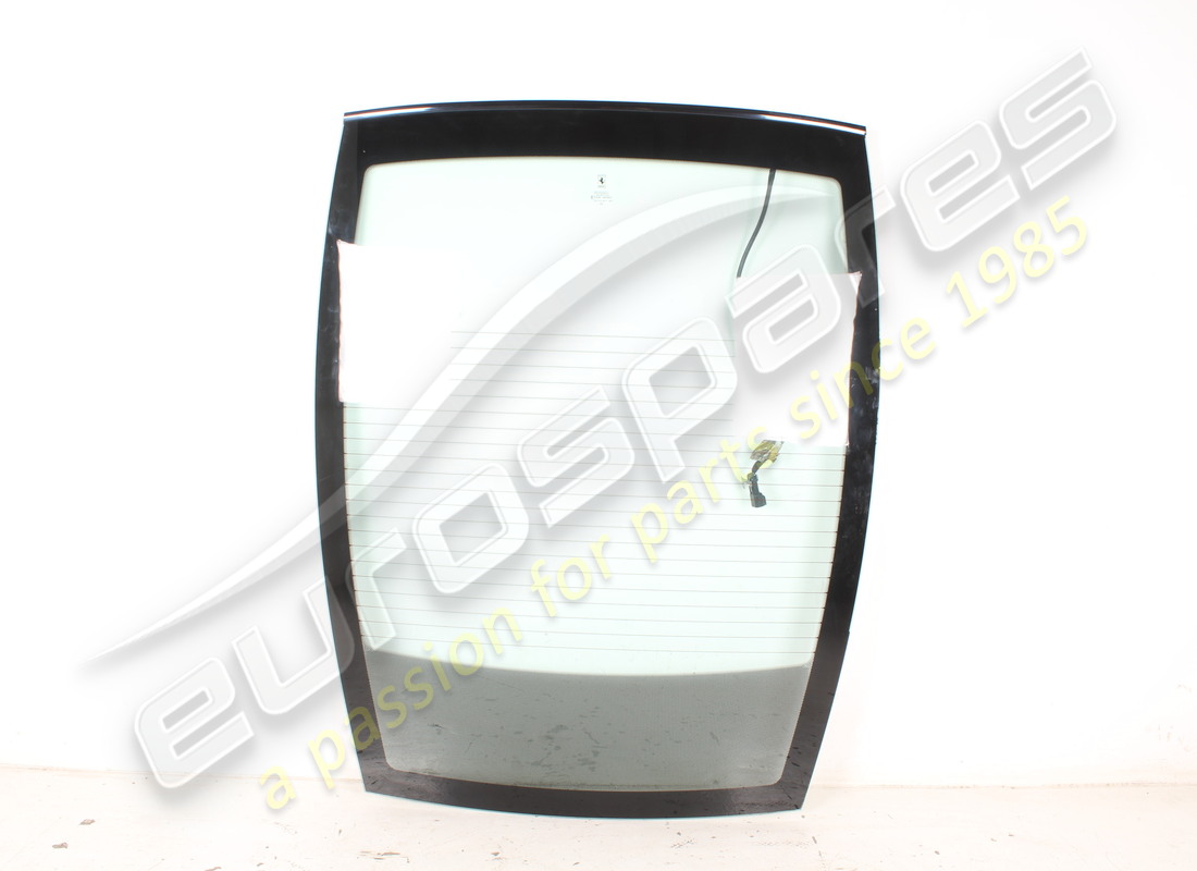 VERWENDETES Ferrari GLAS FÜR DIE HECKHAUBE. TEILENUMMER 68074900 (1)