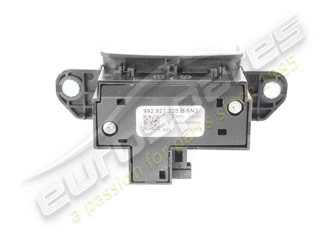 gebraucht porsche matt schwarz. teilenummer 992927225b6n3 (2)
