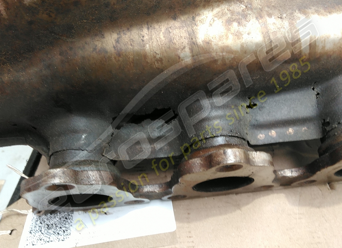 gebrauchte lamborghini auspuffkrümmerbaugruppe. teilenummer 07l253033a (4)