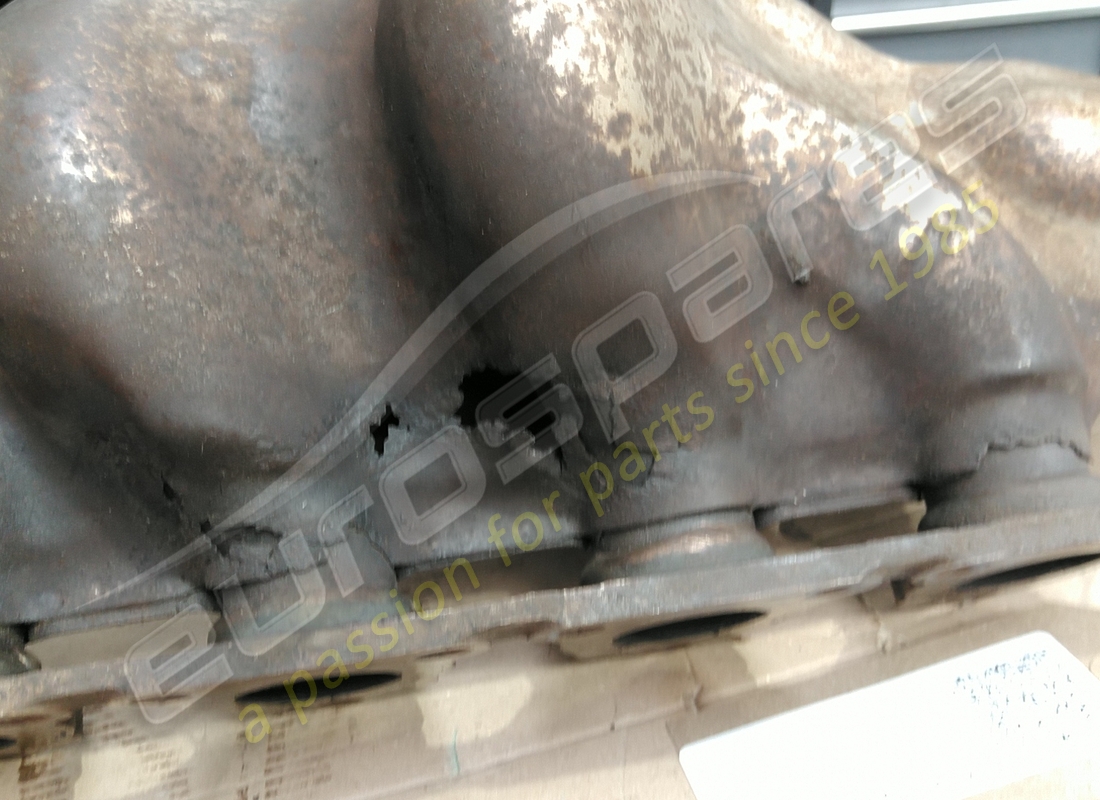 gebrauchte lamborghini auspuffkrümmerbaugruppe. teilenummer 07l253033a (3)