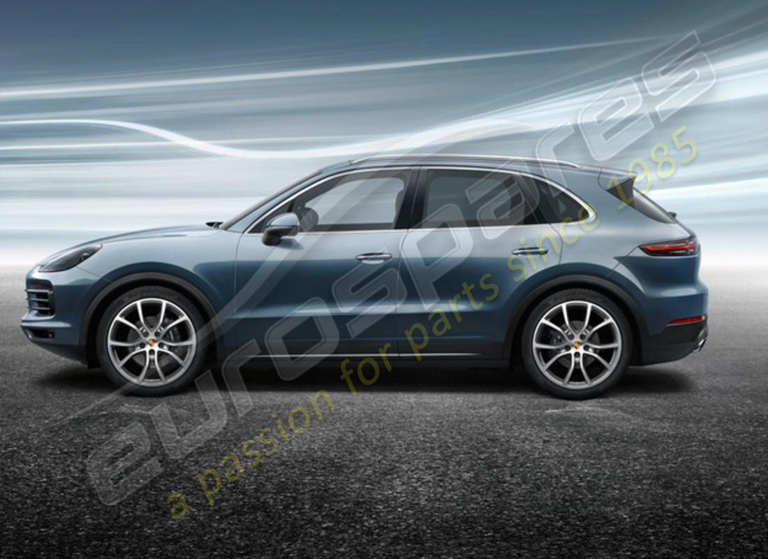 neu porsche 21 zoll winterradsatz im exklusiven design. teilenummer 9y0044615j (2)