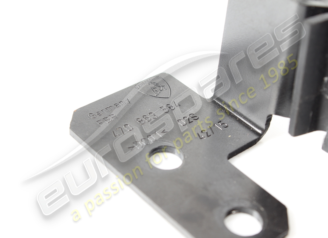 verwendete lamborghini halterung. teilenummer 470863584 (3)
