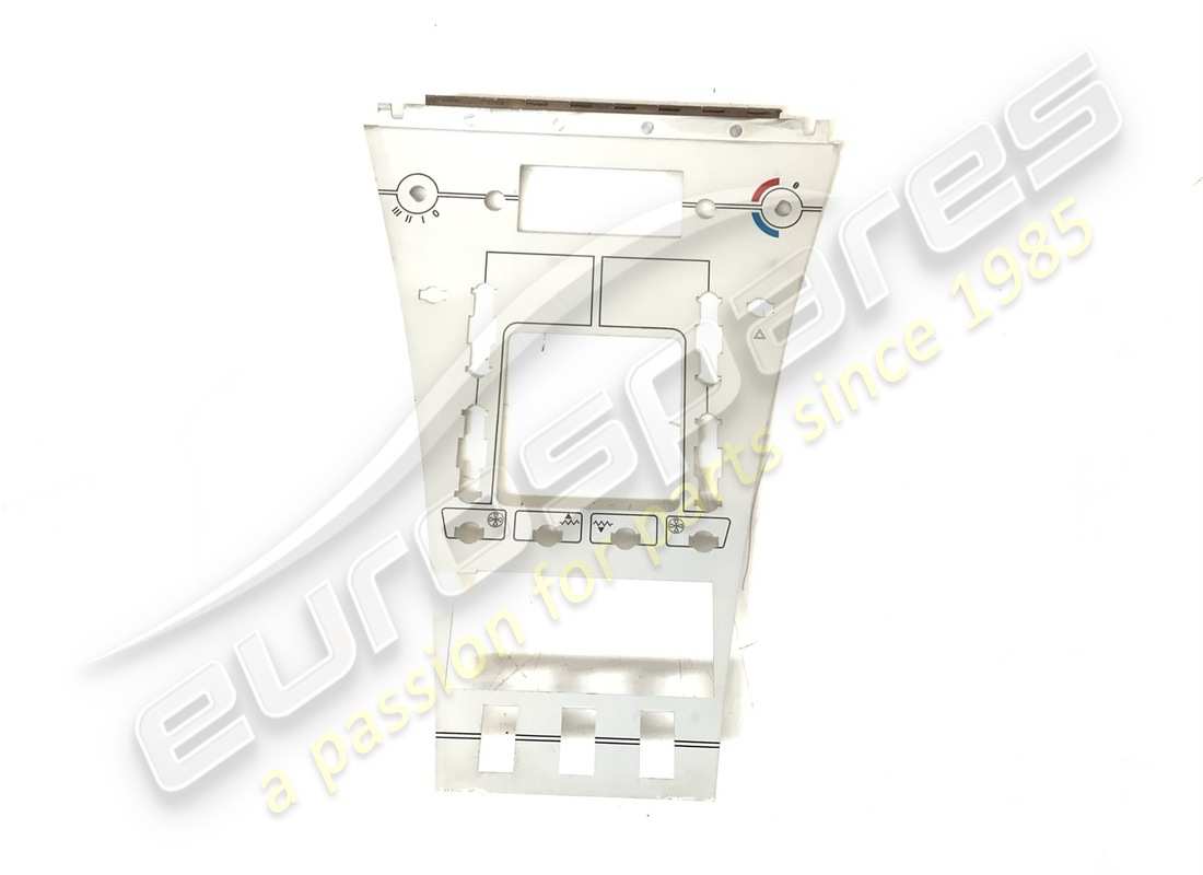 neue ferrari mittelkonsole 365gtc4 (legierung). teilenummer 2536217000 (1)