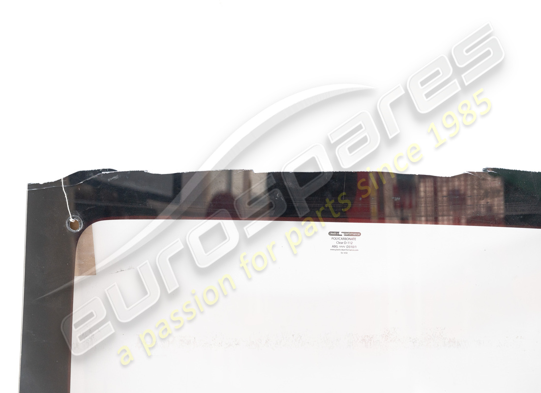 beschädigt ferrari motorraumdeckelfenster. teilenummer 83263600 (2)