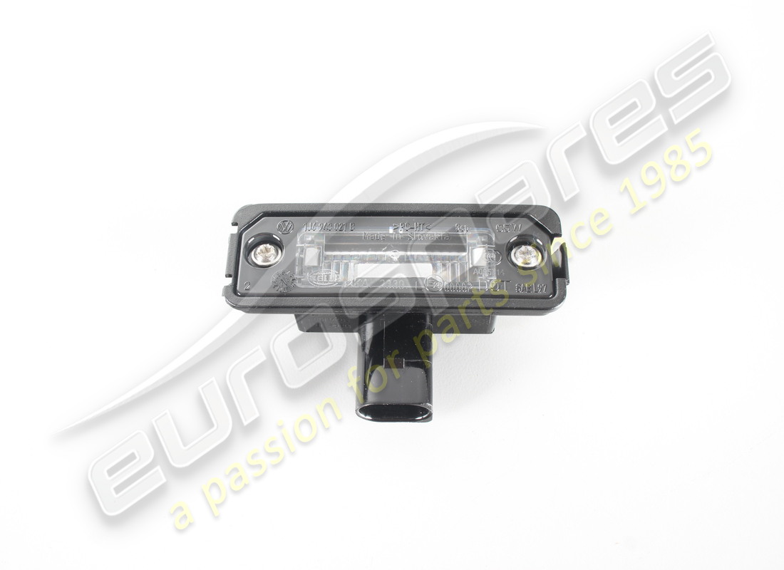 neue porsche kennzeichenleuchte. teilenummer 99763162003 (1)